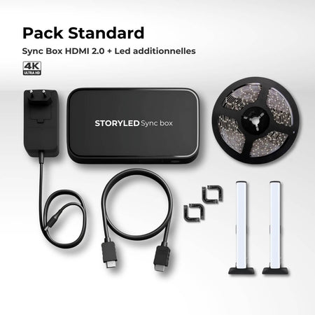 Pack Standard HDMI 2.0