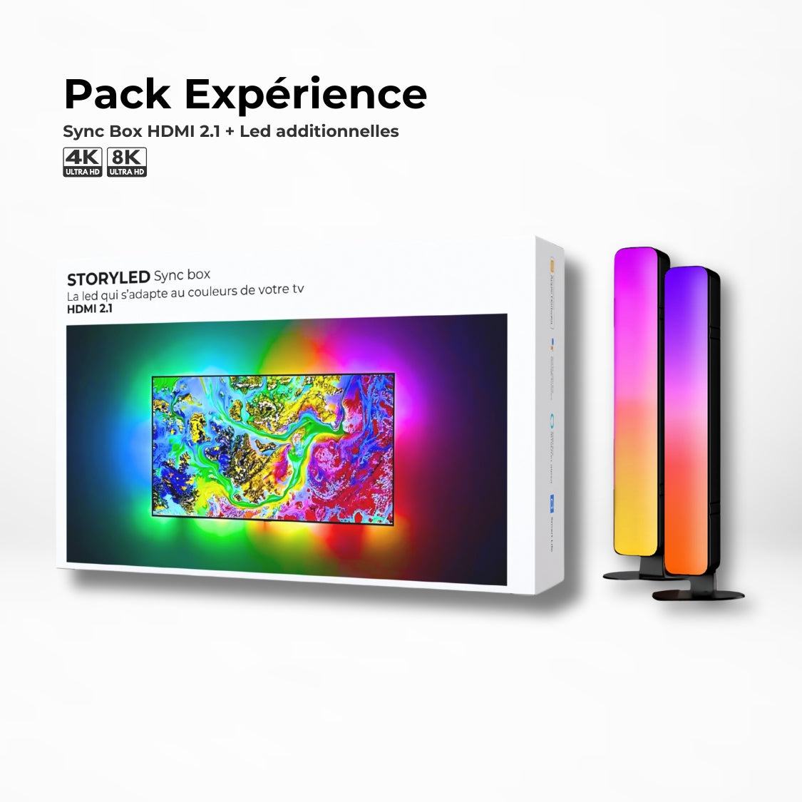 Pack Expérience HDMI 2.1