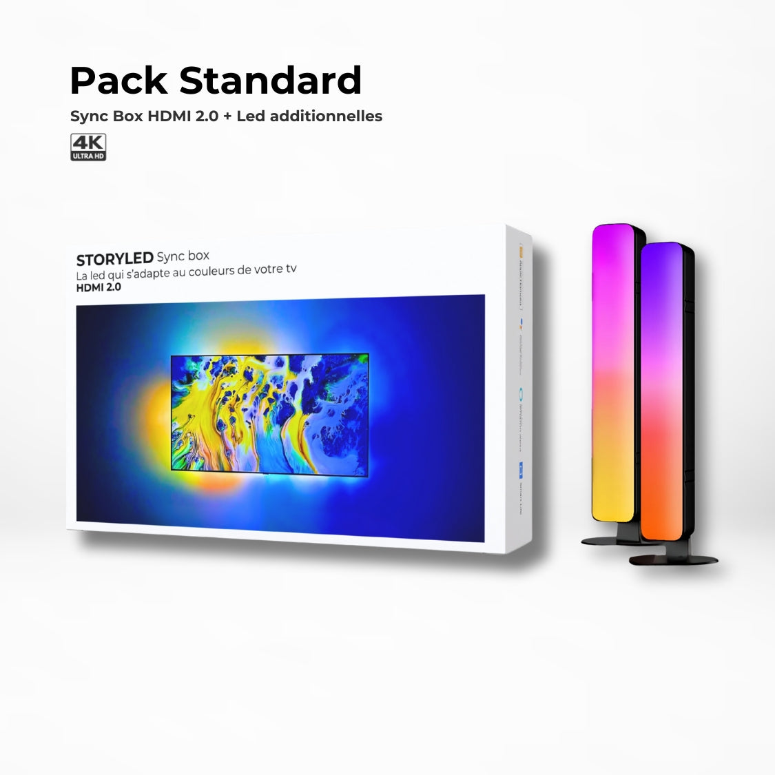 Pack Standard HDMI 2.0