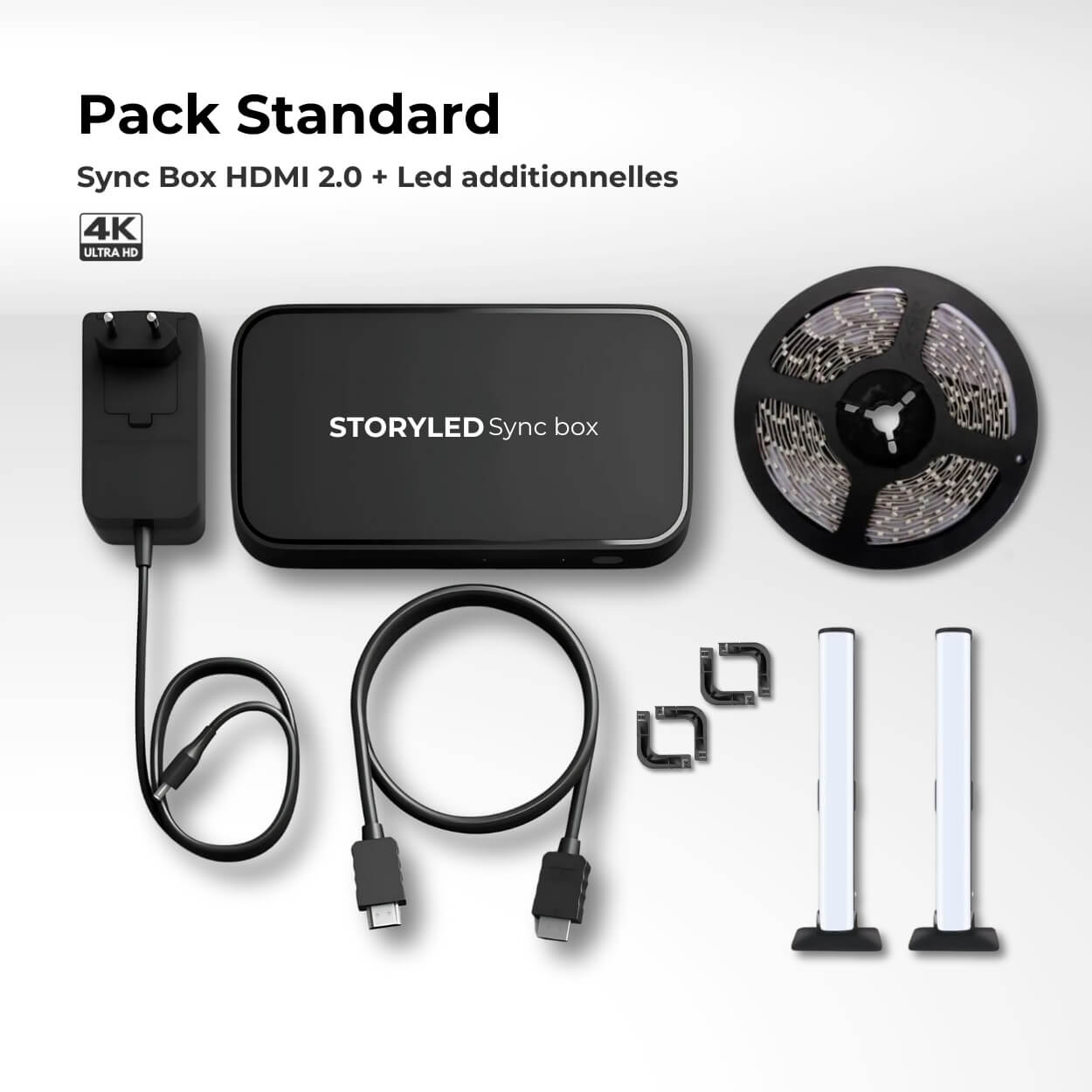 Pack Standard HDMI 2.0